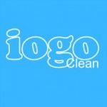 iogo clean lavagem de tapetes e estofados, São Bernardo do Campo, logótipo