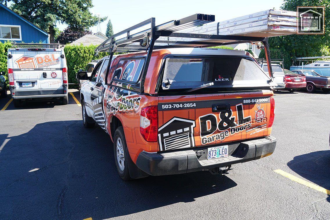 D&L Garage Doors & Locksmith - Repair, Service and Installation Portland 