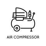 Royalty Air compressors supplieser in UAE, Dubai al qouz, logo