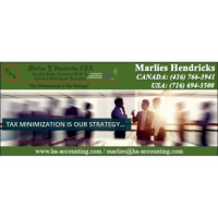 Marlies Y Hendricks, CPA, Etobicoke Marlies Y Hendricks, CPA, Etobicoke
