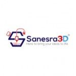 Sansera3d, Karachi, logo