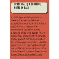 SpacesBali, guwa SpacesBali, guwa