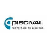Piscival Tecnología en piscinas, Alcacer, logo