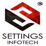 Settings Infotech, Surat, logo
