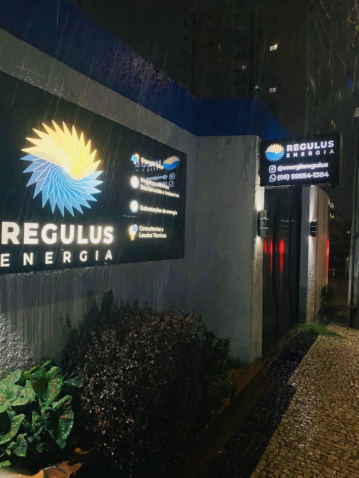 Regulus Energia, Teresina