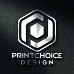Printchoice Design Jamika, Bandung, logo