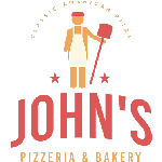 John's Pizzeria & Bakery, Tanjong, logo