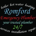 Romford Emergency Plumber, Romford, logo