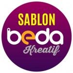 Sablonbeda, Kota Bks, logo