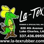 La-Tex Rubber & Specialties Inc., Lake Charles, logo