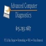 Advanced Computer Diagnostics, Hendersonville, logo