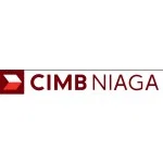 PT Bank CIMB NIAGA Tbk, Banten, logo