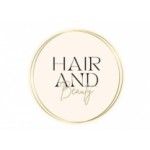 Hair and Beauty, Strand Hair and Beauty, Strand, logo