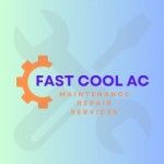 Fast Cool AC Maintenance Repair Services, Dubai, logo