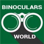 Binoculars World, Westlake Village, logo