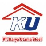 PT. Karya Utama Steel, Sidoarjo, logo