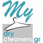 Σύγχρονο καθαριστήριο ρούχων & κουρτινών mydrycleaners.gr, Γέρακας, λογότυπο