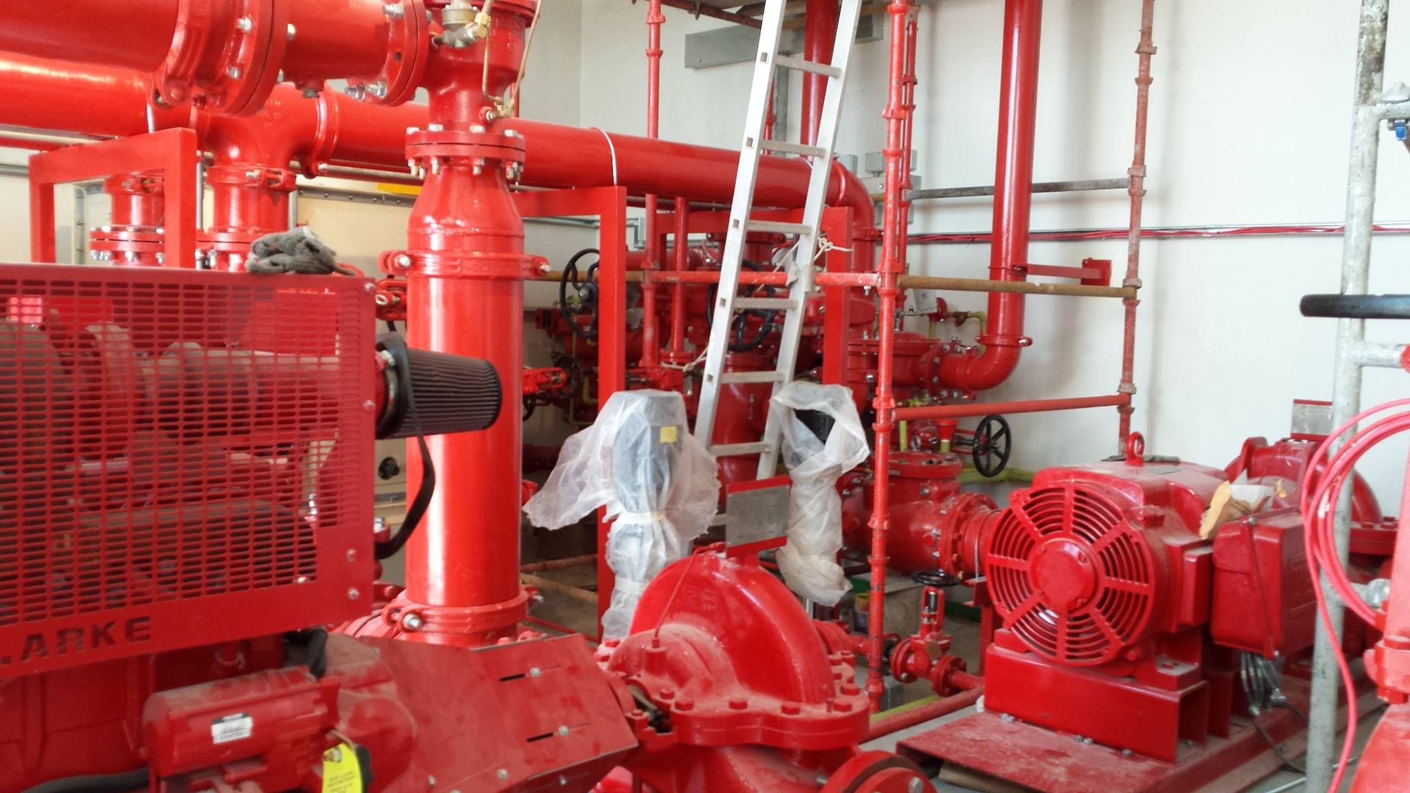 Early Warning Fire System Ajman 