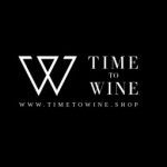 Time to Wine Bar & Shop, Tallinn, logo