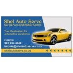 SHEL AUTO SERVE REPAIR CENTER, durban, logo