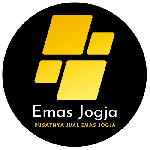 Jual beli emas tanpa surat jogja, bantul, logo