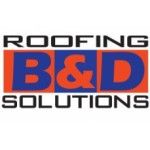 B&D Roofing Solutions, High Point, logo