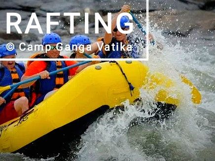 Camp Ganga Vatika: Rafting & Camping in Rishikesh Rishikesh 
