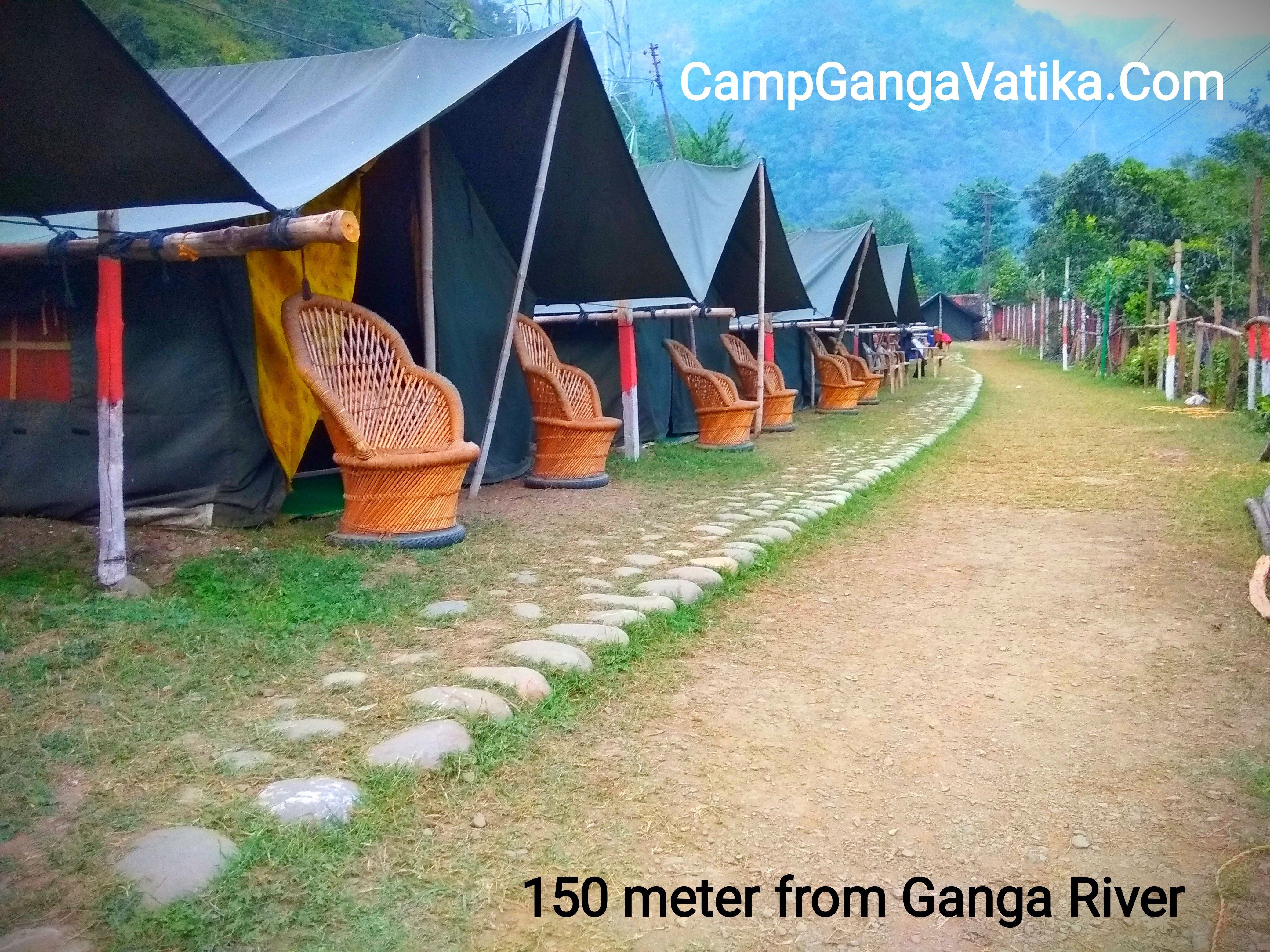 Camp Ganga Vatika: Rafting & Camping in Rishikesh Rishikesh camp ganga vatika