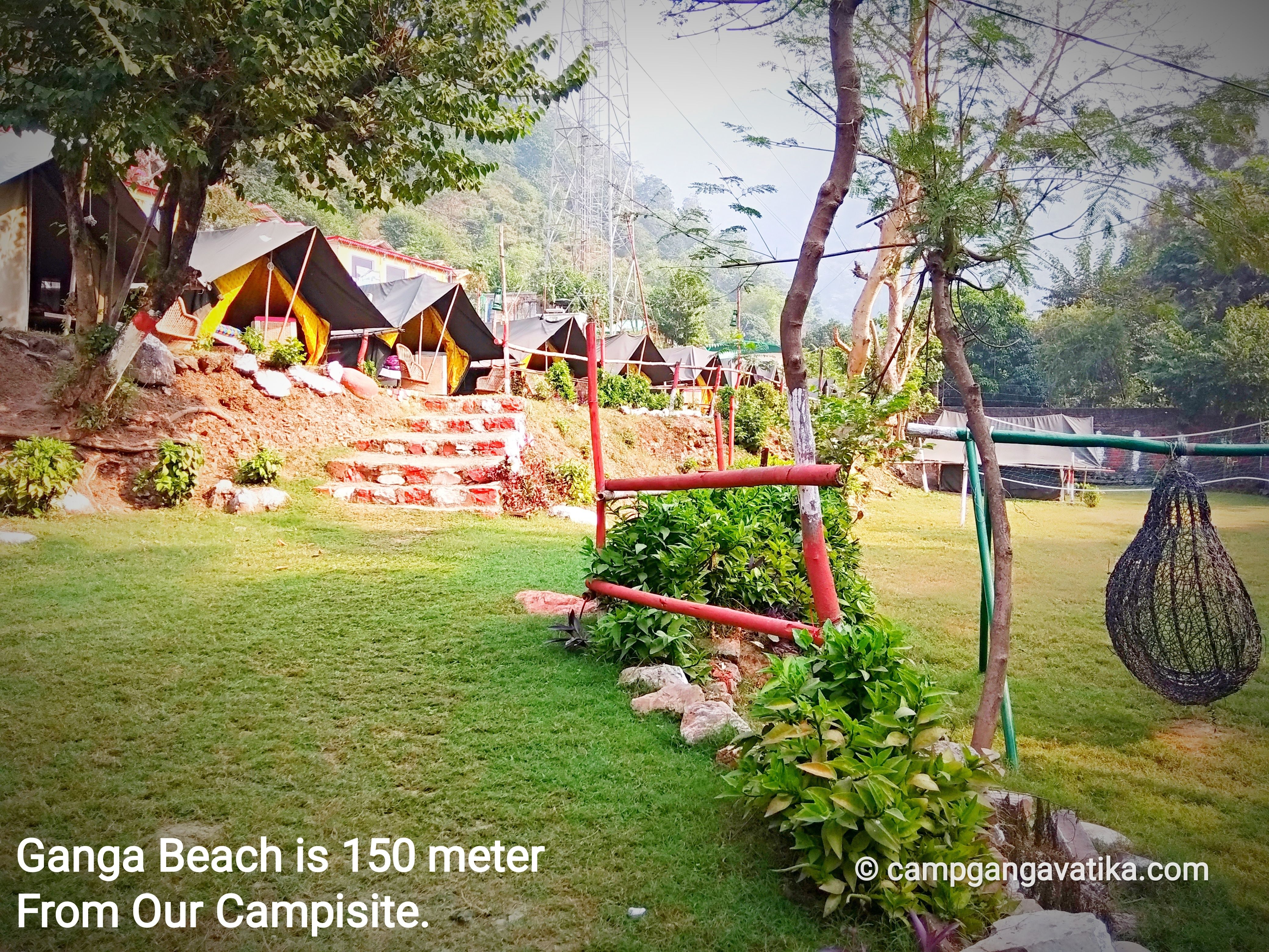 Camp Ganga Vatika: Rafting & Camping in Rishikesh Rishikesh 