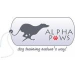 Alpha Paws, Newmarket, logo