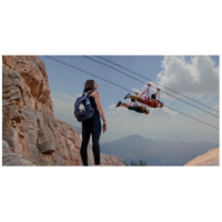 Ras AL Khaimah Jebel Jais Zipline, Jebel Jais Ras AL Khaimah Jebel Jais Zipline, Jebel Jais