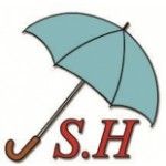 Samhunghong 三雄行洋傘製造批發 - 戶外帳篷太陽傘沙包雨衣, Kwun Tong, logo