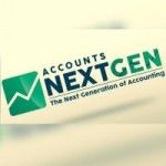 Accounts NextGen, Docklands, logo