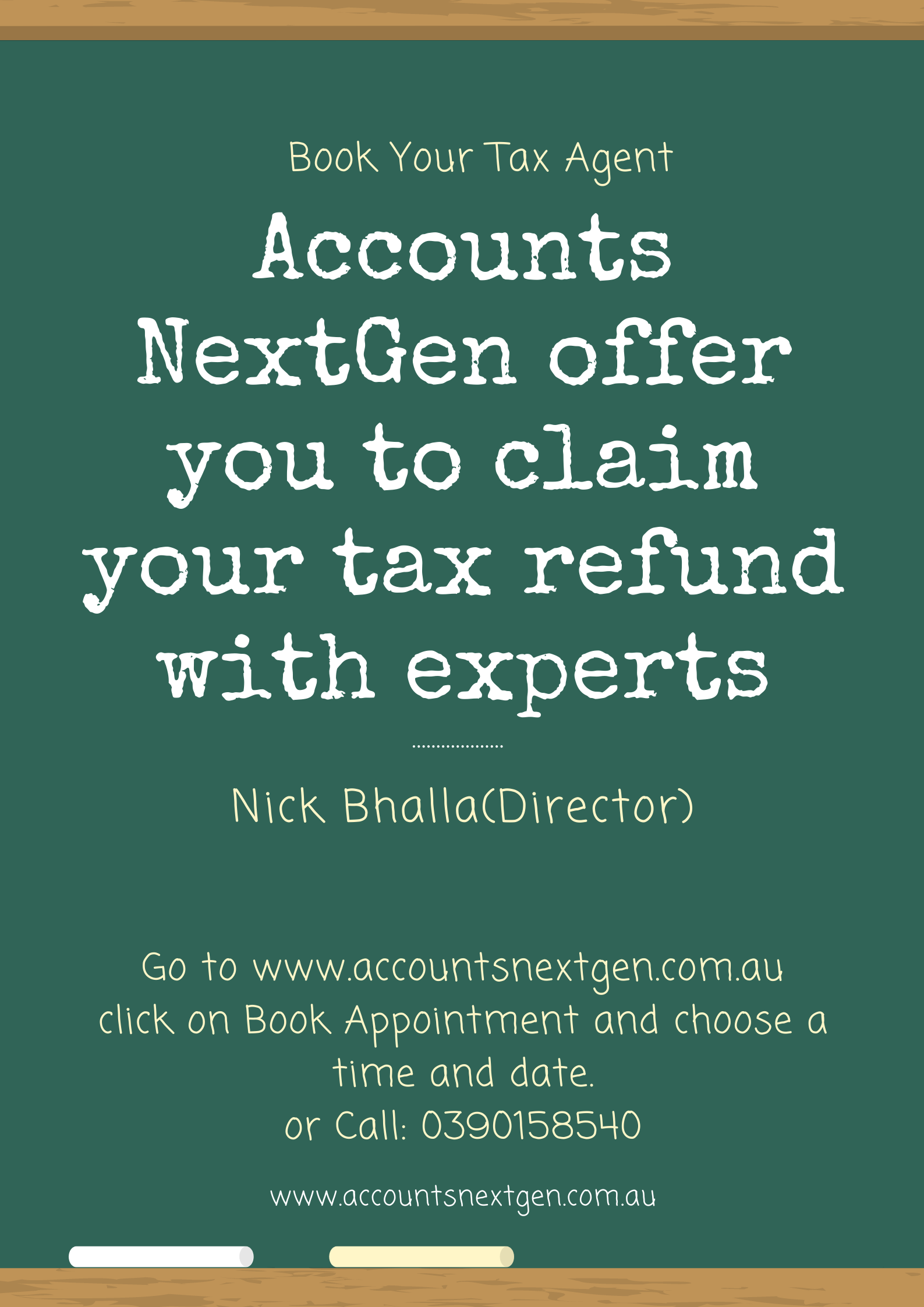 Accounts NextGen Docklands