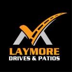 Laymore Drives & Patios, Antrim, logo