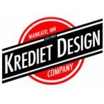 Krediet Design Company, Mankato, logo