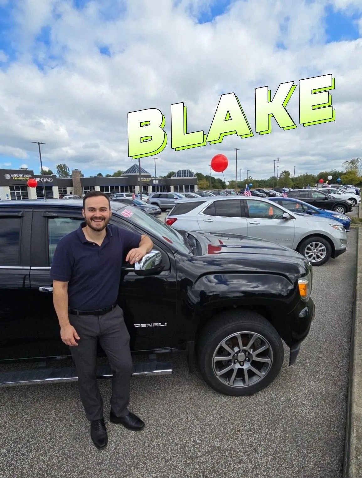 Blake Drives, portage