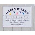 Kidlywinks Childcare, Upper Hutt, logo
