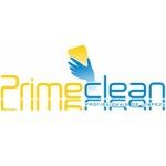 Empresa de limpeza PrimeClean, Lisboa, logo