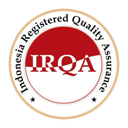 IRQA Indonesia adalah multi sektor badan sertifikasi yang sudah terakreditasi KAN (Komite Akreditasi Nasional) LSSM-059-IDN PT. IRQA INDONESIA Depok IRQA Indonesia adalah multi sektor badan sertifikasi yang sudah terakreditasi KAN (Komite Akreditasi Nasional) LSSM-059-IDN