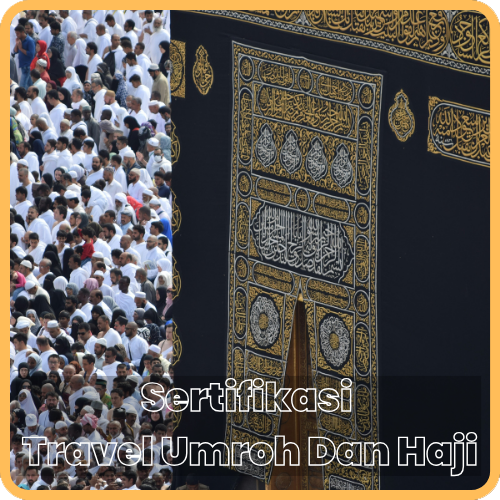 Penyelenggara Perjalanan Ibadah Umroh (PPIU) dan Penyelenggara Ibadah Haji Khusus (PIHK) wajib tersertifikasi dalam menjalankan usaha di bidang umroh. Sertifikasi merupakan amanat regulasi yang dimuat di dalam UU nomor 8 tahun  2019 tentang Penyelenggaraan Ibadah Haji dan Umrah dan peraturan turunannya. PT. IRQA INDONESIA Depok Penyelenggara Perjalanan Ibadah Umroh (PPIU) dan Penyelenggara Ibadah Haji Khusus (PIHK) wajib tersertifikasi dalam menjalankan usaha di bidang umroh. Sertifikasi merupakan amanat regulasi yang dimuat di dalam UU nomor 8 tahun  2019 tentang Penyelenggaraan Ibadah Haji dan Umrah dan peraturan turunannya.