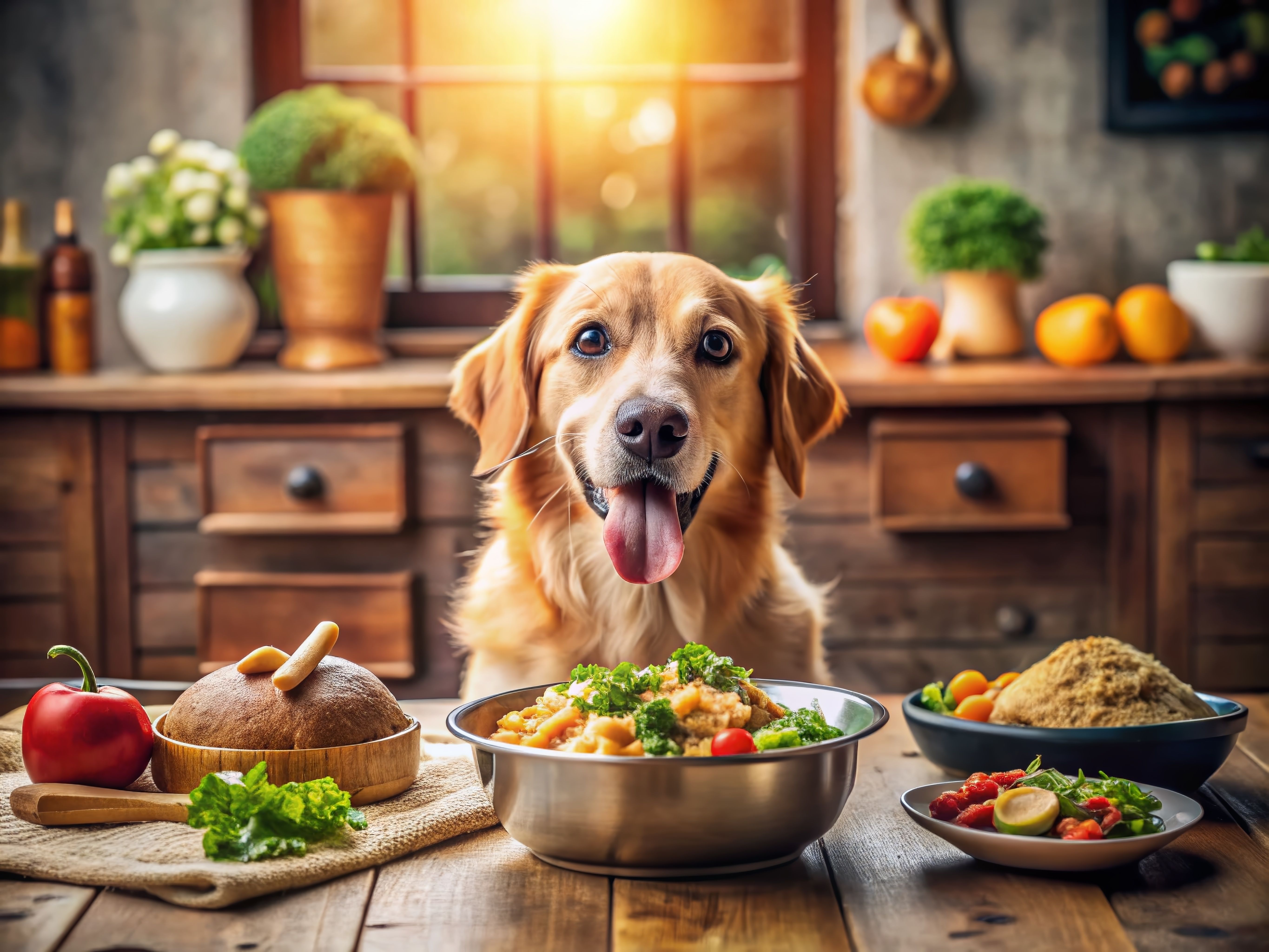 Din Din 4 Dogs Los Angeles 