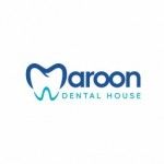 Maroon Dental House, Depok, logo