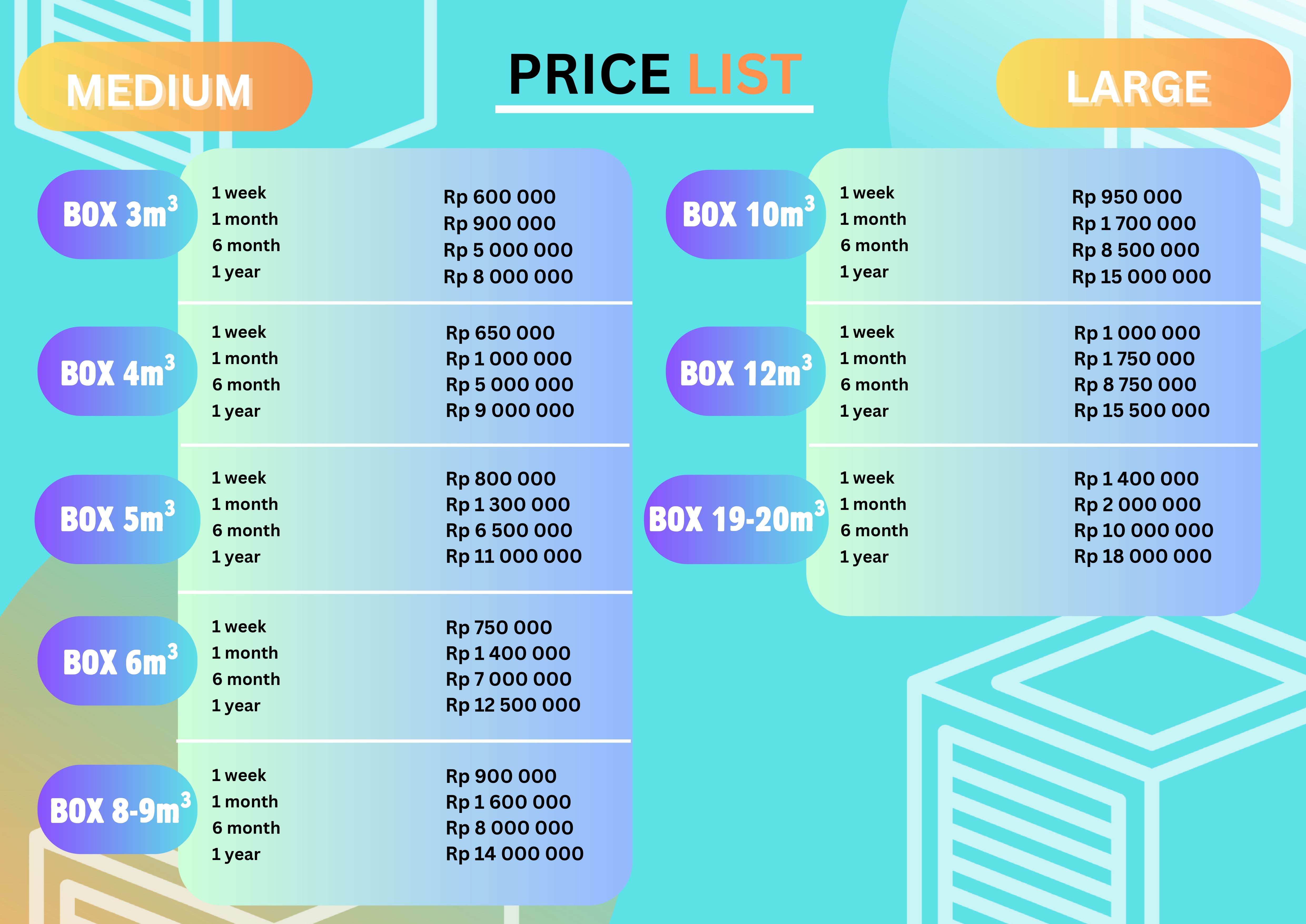 Self Storage Bali by World Safe Service Gianyar 