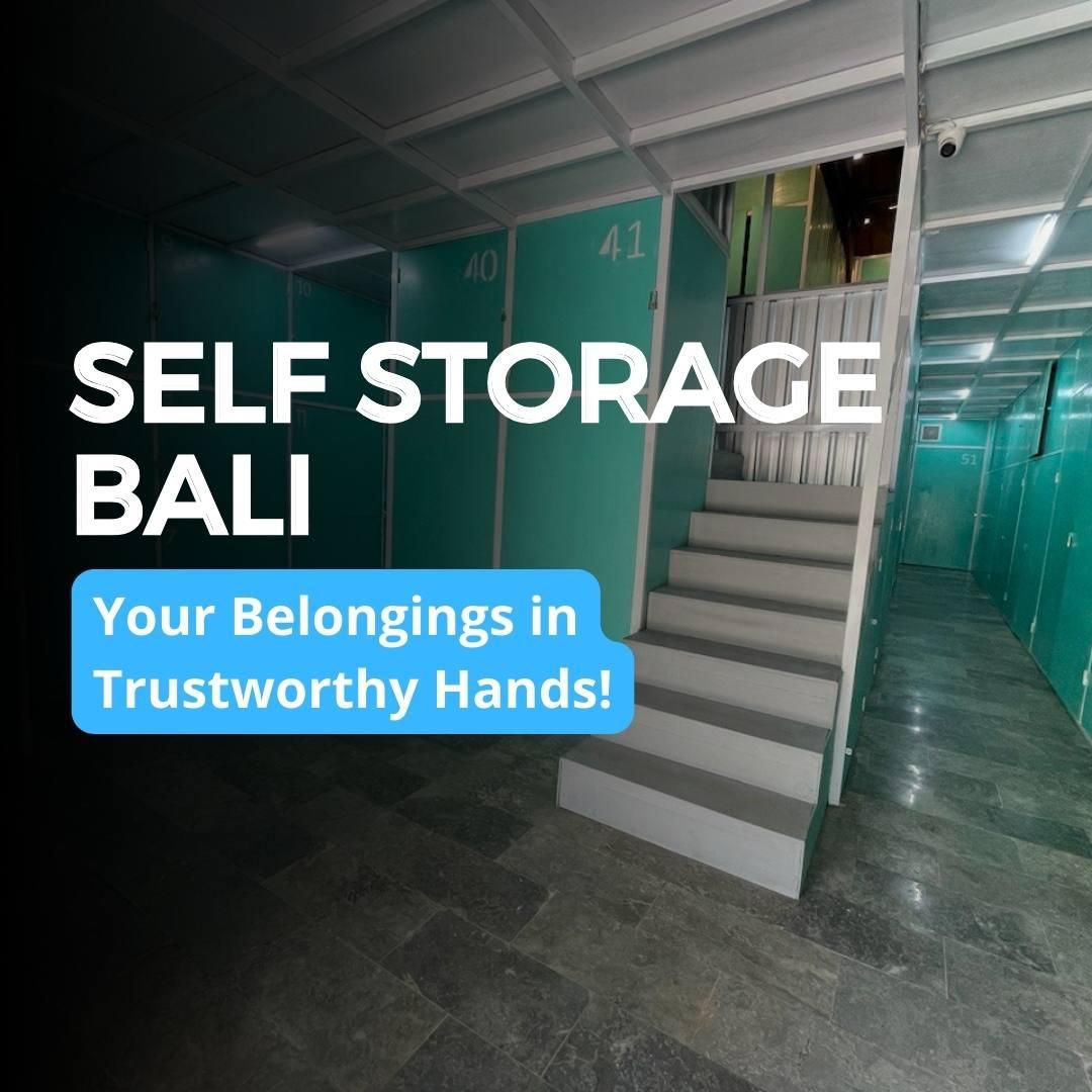 Self Storage Bali by World Safe Service Gianyar 