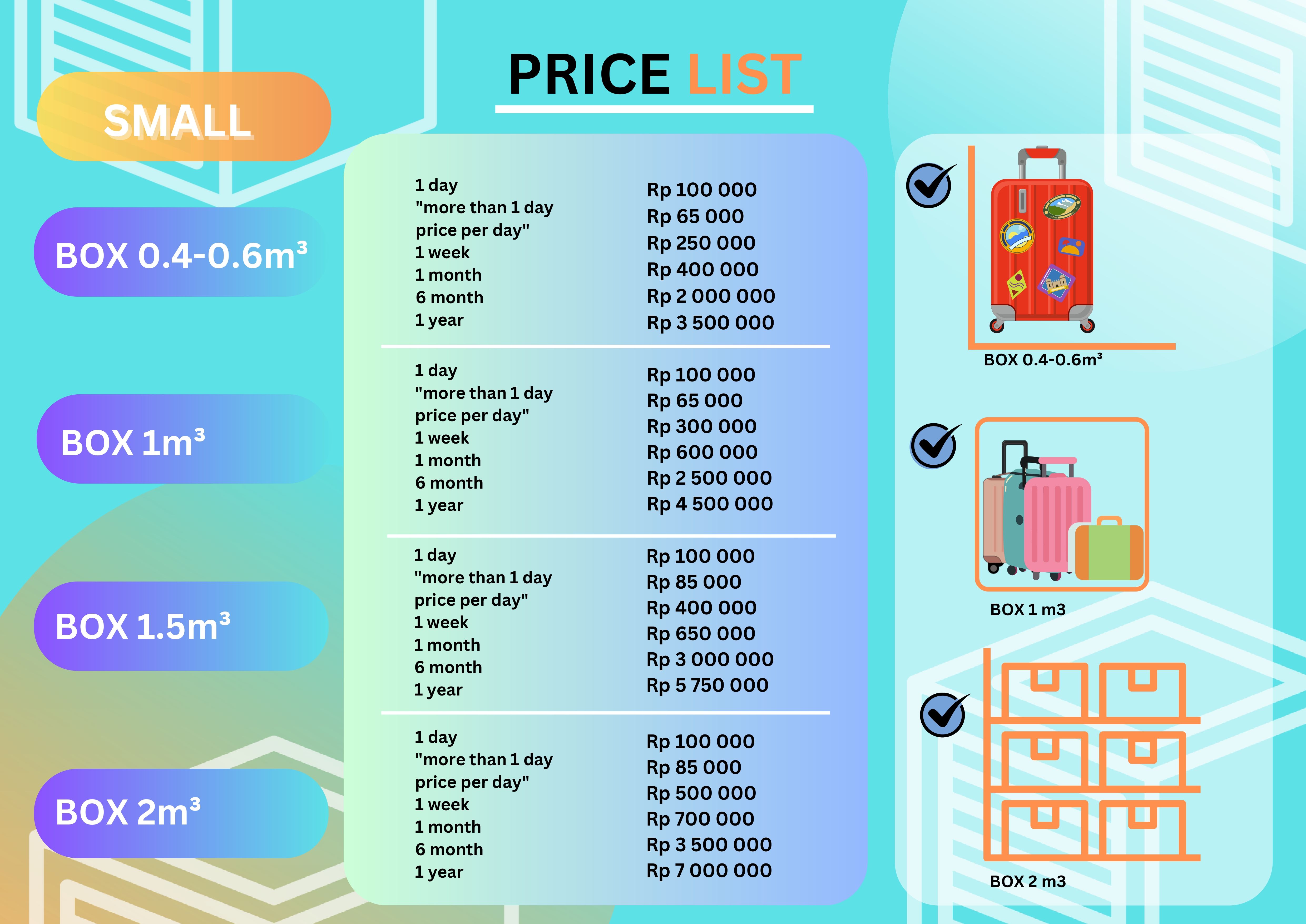 Self Storage Bali by World Safe Service Gianyar 