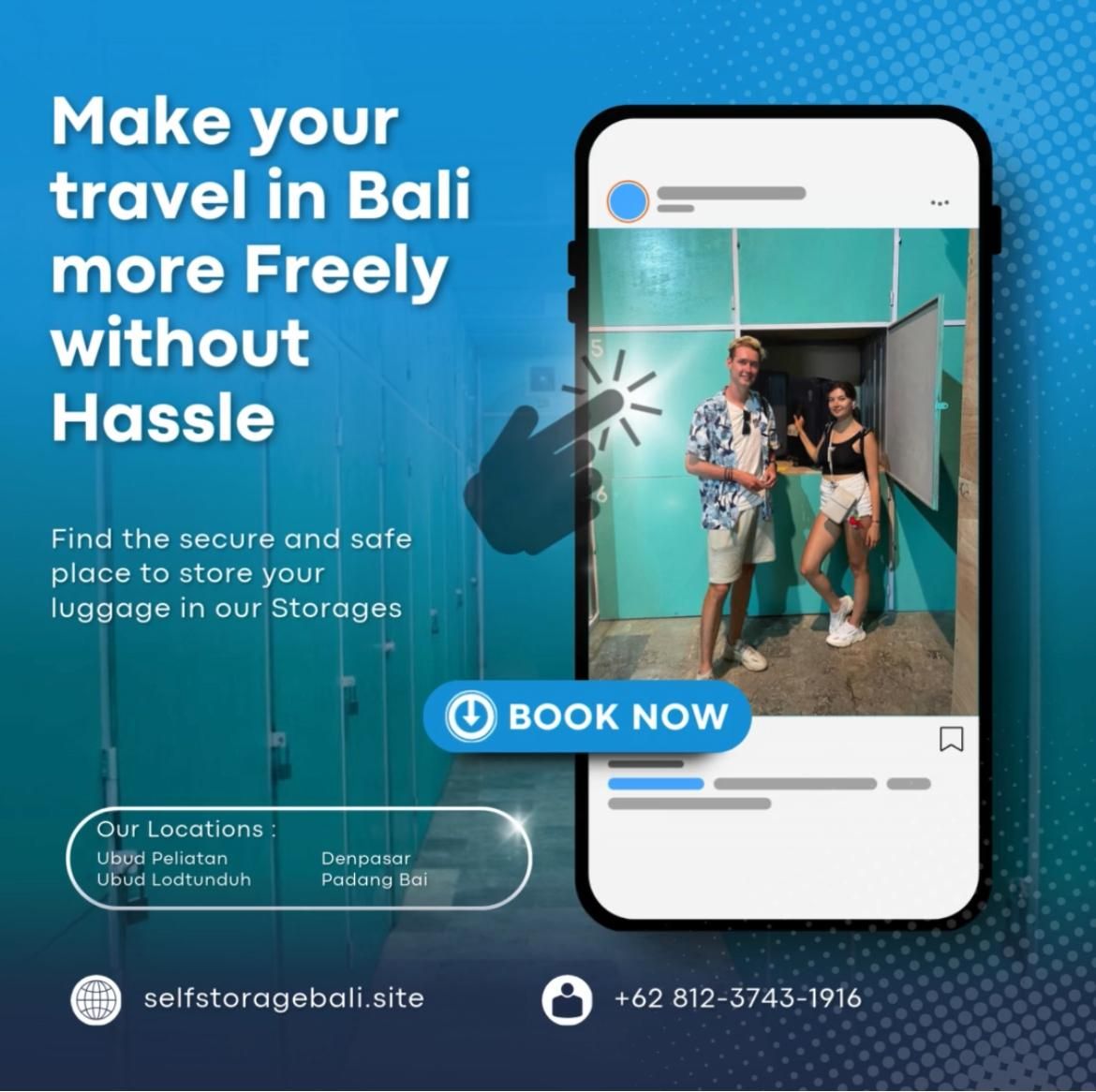 Self Storage Bali by World Safe Service Gianyar 