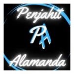 Penjahit Alamanda, Surabaya, logo