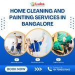 Luka home cleaning services and painting, Bengaluru, Karnataka, India, प्रतीक चिन्ह