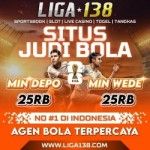 LIGA138 Situs Daftar Judi Bola Mix Parlay Online Resmi Terpercaya 2025, jakarta barat, logo